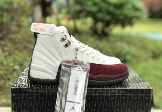 A Ma Maniere x Air Jordan 12 DV6989-100 40-47.5